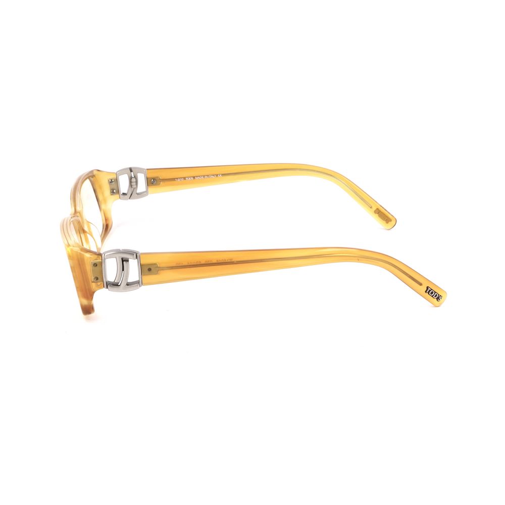 Tod's Yellow Acetate Frames - ACCEXO