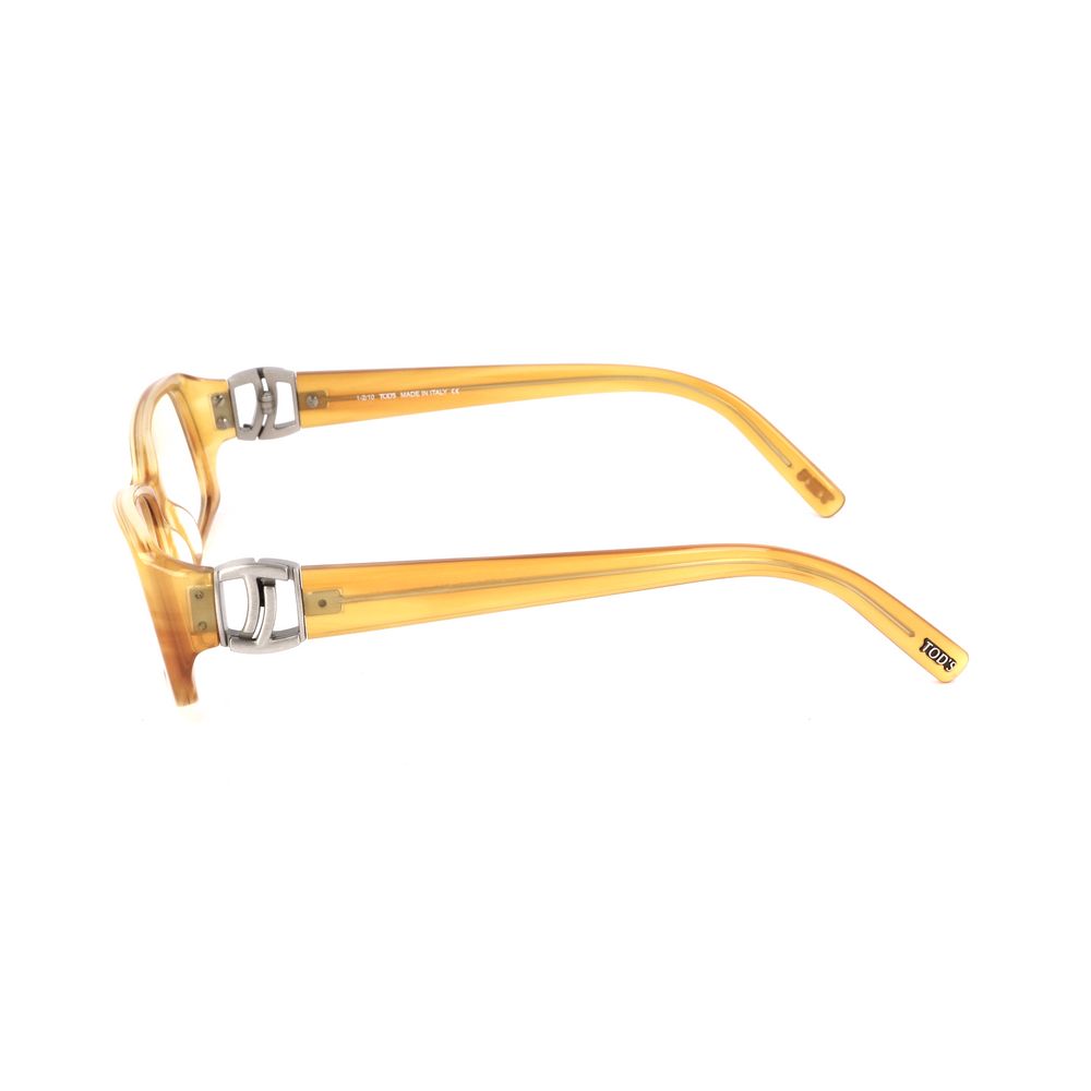 Tod's Yellow Acetate Frames - ACCEXO