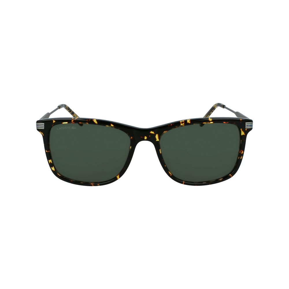 Lacoste Brown Metal Sunglasses - ACCEXO