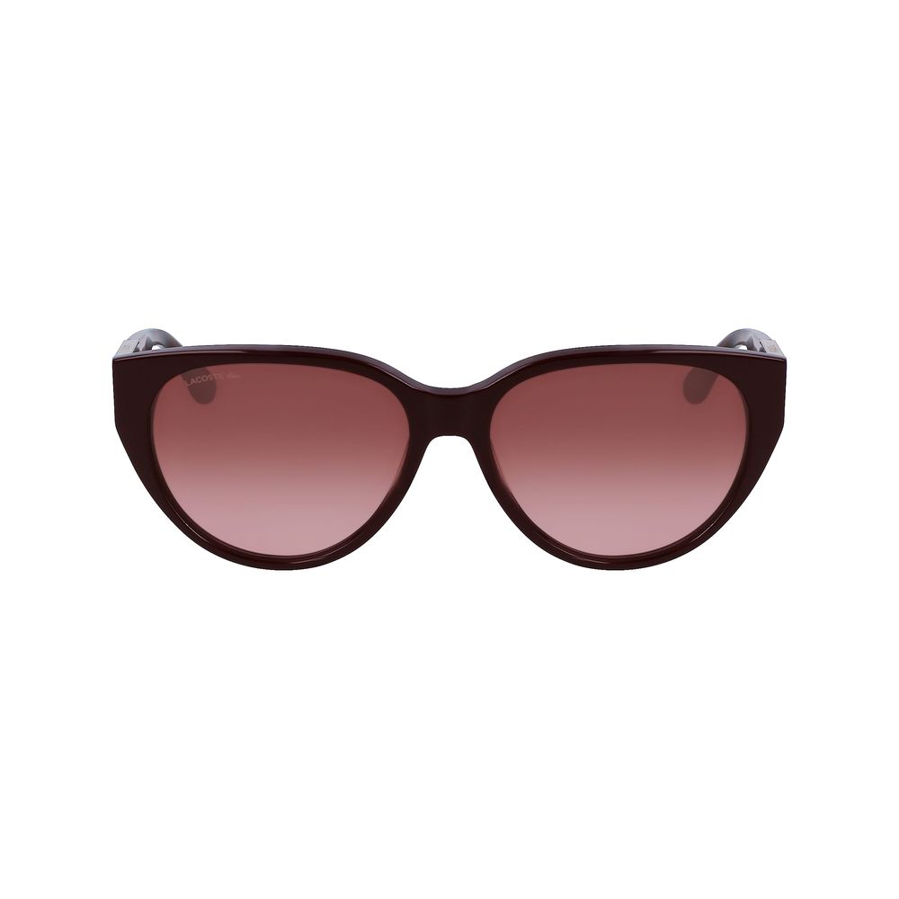 Lacoste Red Acetate Sunglasses - ACCEXO
