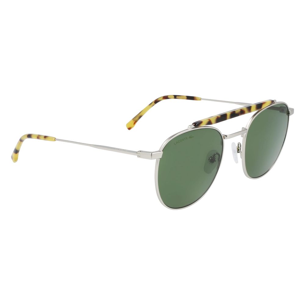 Lacoste Silver Metal Sunglasses - ACCEXO