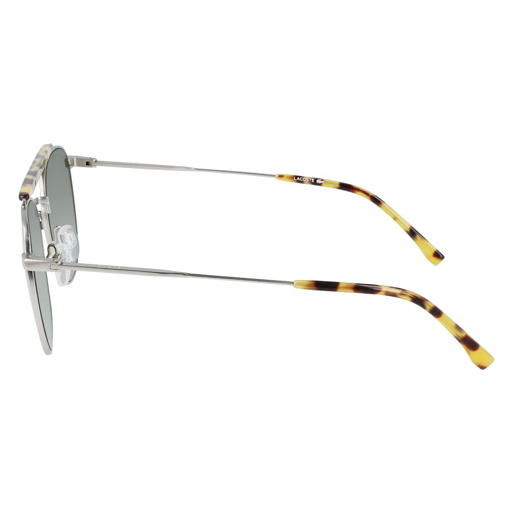 Lacoste Silver Metal Sunglasses - ACCEXO