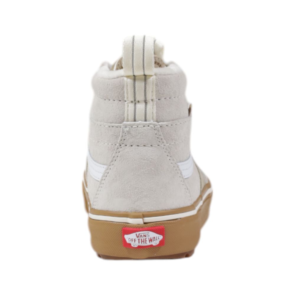 Vans Beige Leather Sneaker - ACCEXO