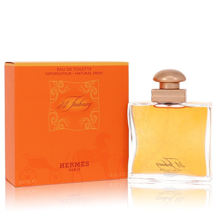 Hermes - 24 Faubourg Perfume By Hermes Eau De Toilette Spray. SKU: 415814