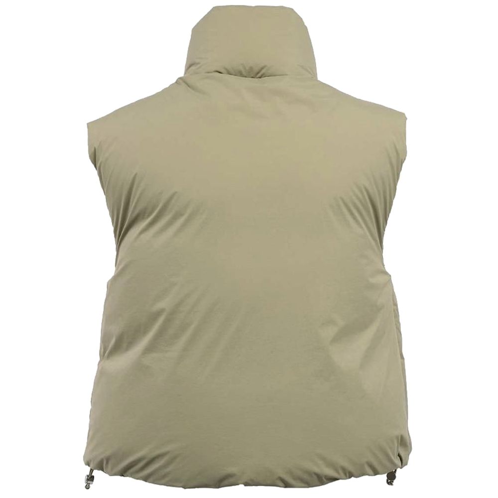 Moose Knuckles Green Nylon Vest - ACCEXO