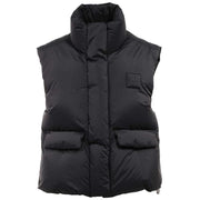 Moose Knuckles Black Nylon Vest - ACCEXO