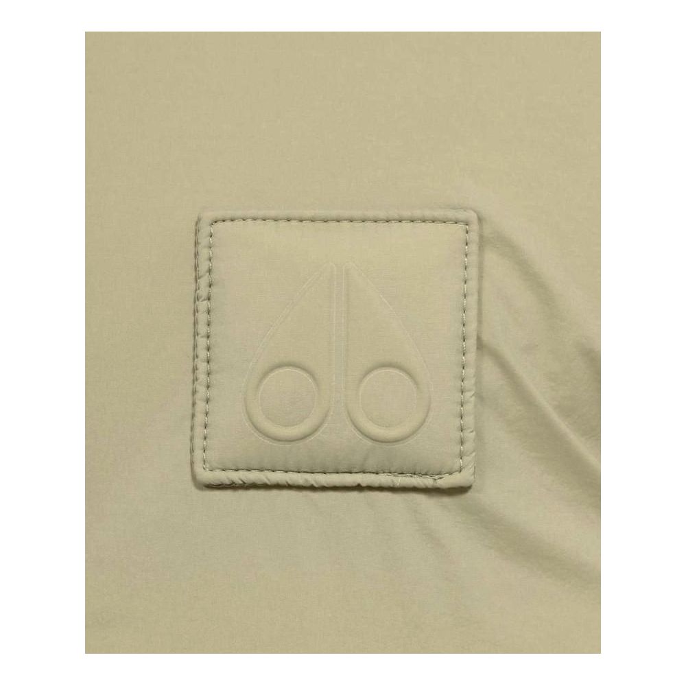 Moose Knuckles Green Nylon Vest - ACCEXO