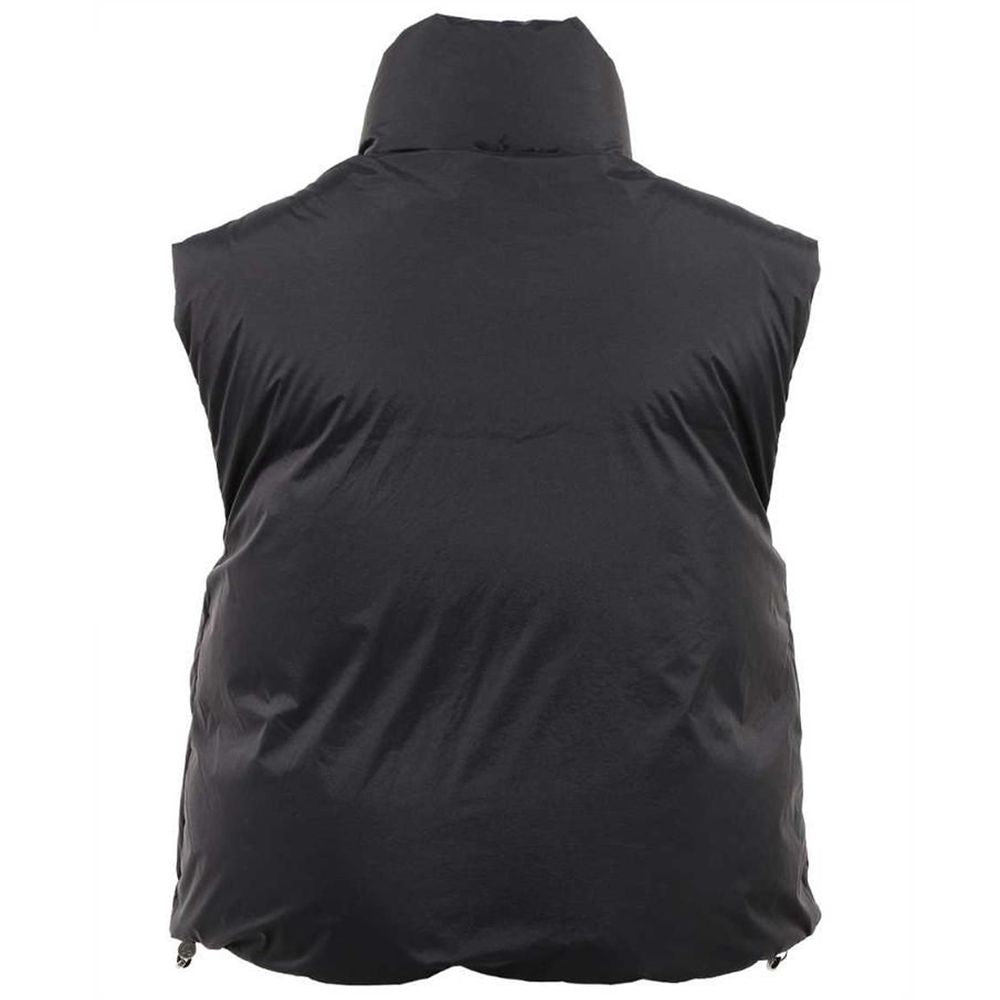 Moose Knuckles Black Nylon Vest - ACCEXO