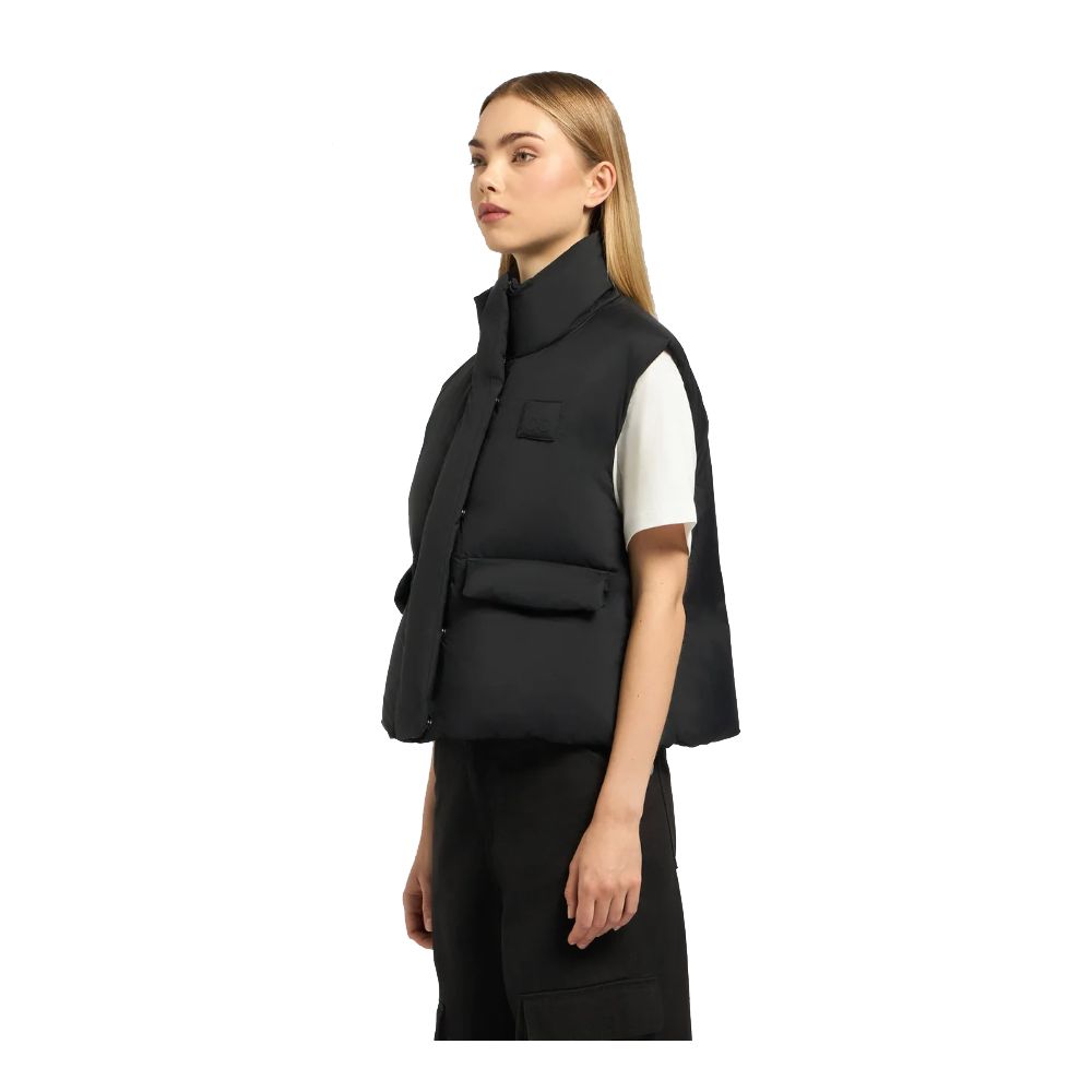 Moose Knuckles Black Nylon Vest - ACCEXO