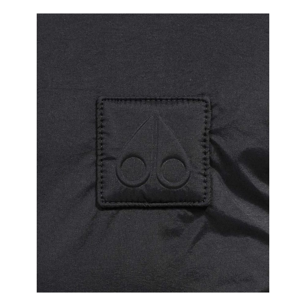 Moose Knuckles Black Nylon Vest - ACCEXO