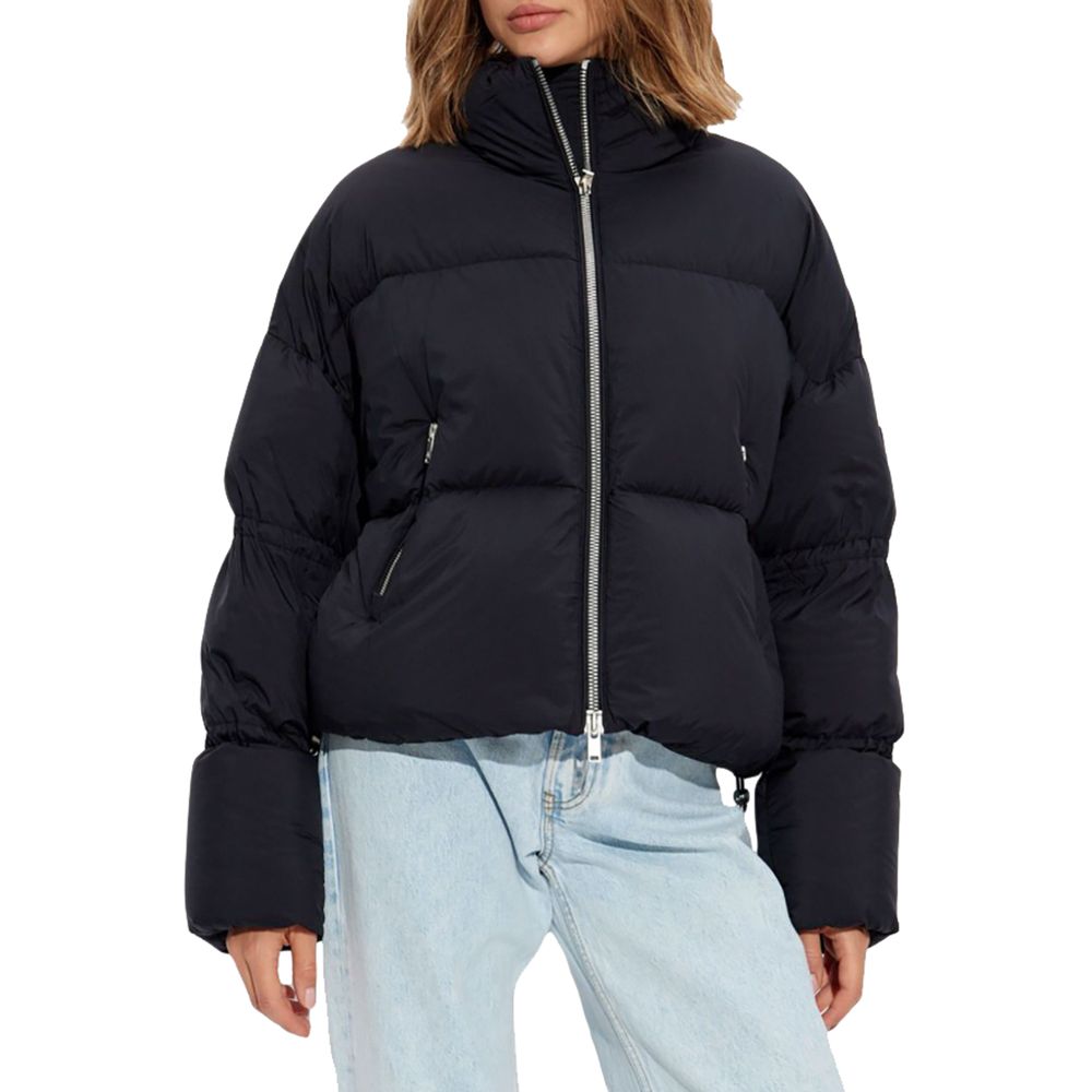 Moose Knuckles Black Nylon Jackets & Coat - ACCEXO