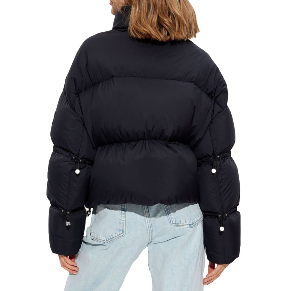 Moose Knuckles Black Nylon Jackets & Coat - ACCEXO