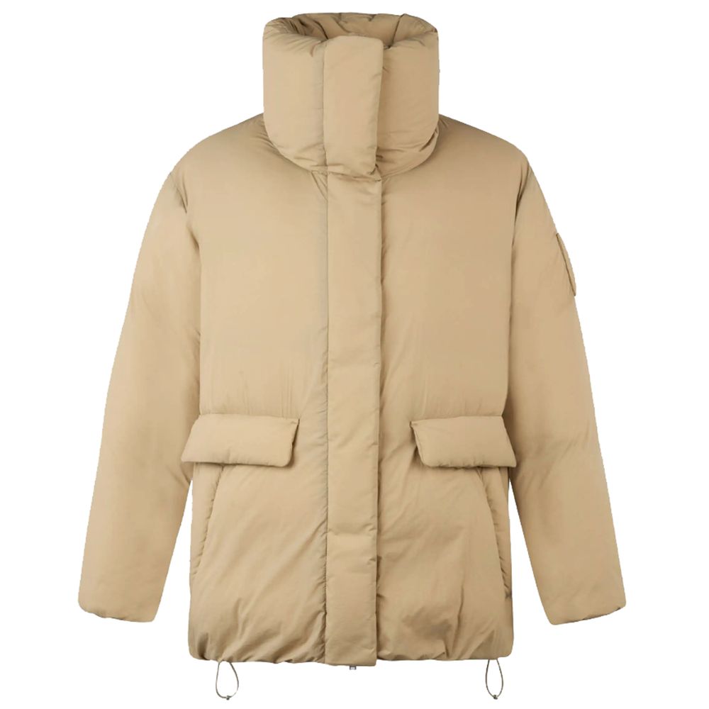 Moose Knuckles Beige Nylon Jackets & Coat - ACCEXO