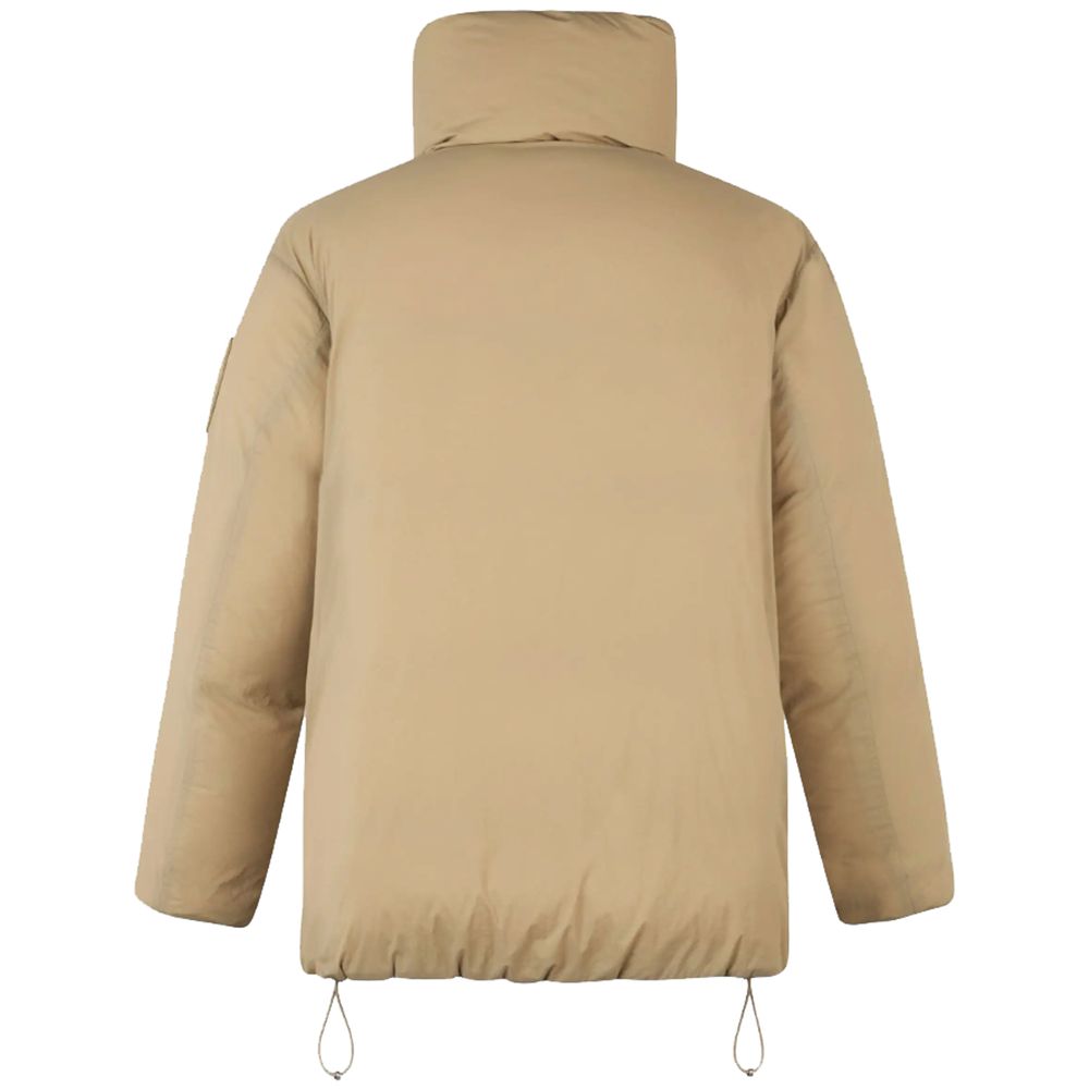 Moose Knuckles Beige Nylon Jackets & Coat - ACCEXO