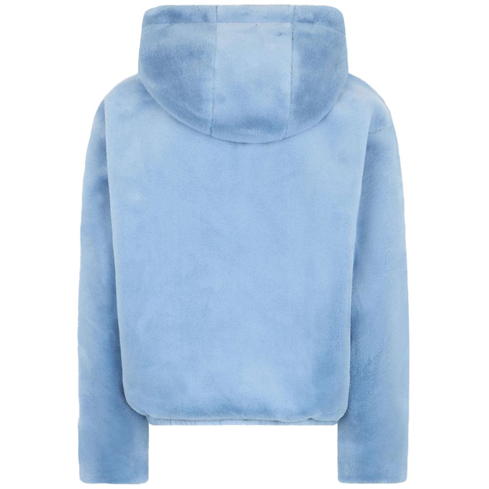 Moose Knuckles Light Blue Nylon Jackets & Coat - ACCEXO