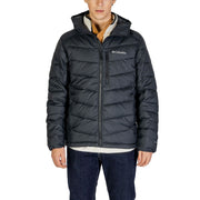 Columbia Black Polyester Jacket - ACCEXO