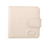 Dolce & Gabbana White Dauphine Leather Condom Case Holder Pocket Wallet - ACCEXO
