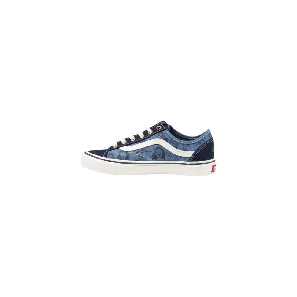 Vans Blue Suede Sneaker - ACCEXO