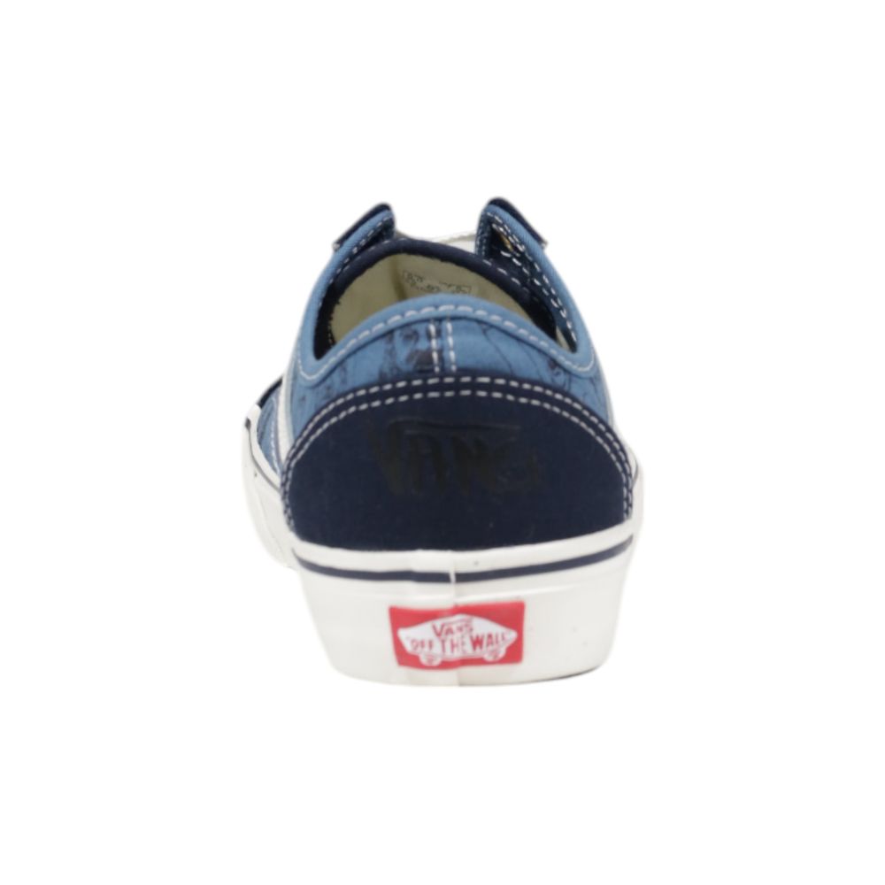 Vans Blue Suede Sneaker - ACCEXO