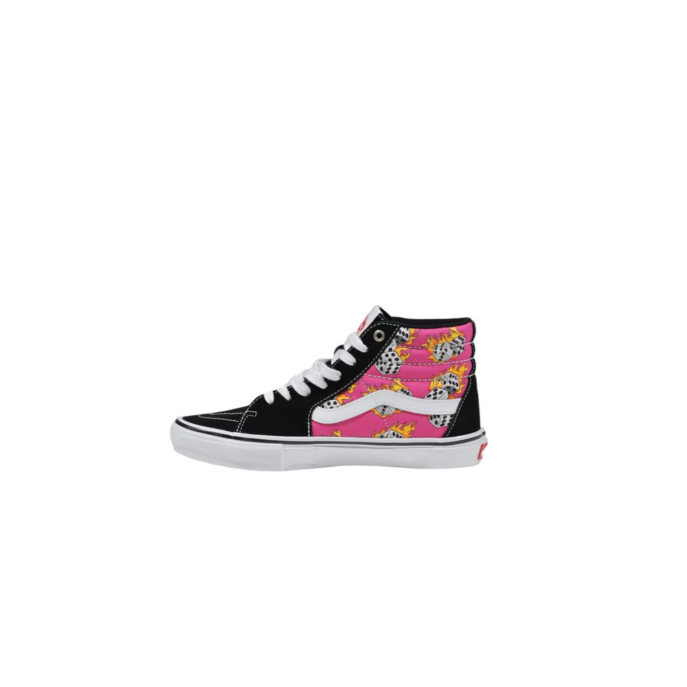 Vans Pink Suede Sneaker - ACCEXO