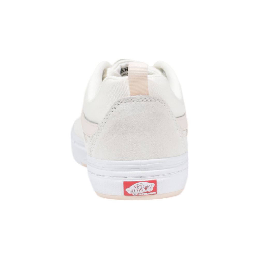Vans Pink Leather Sneaker - ACCEXO