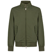 People Of Shibuya Green Cotton Jacket - ACCEXO