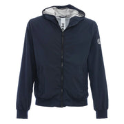 People Of Shibuya Blue Polyester Jacket - ACCEXO