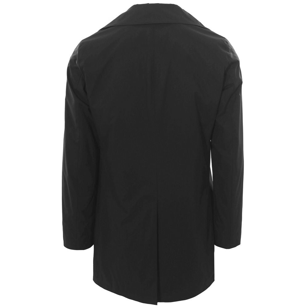 People Of Shibuya Black Polyester Riciclato Jacket - ACCEXO