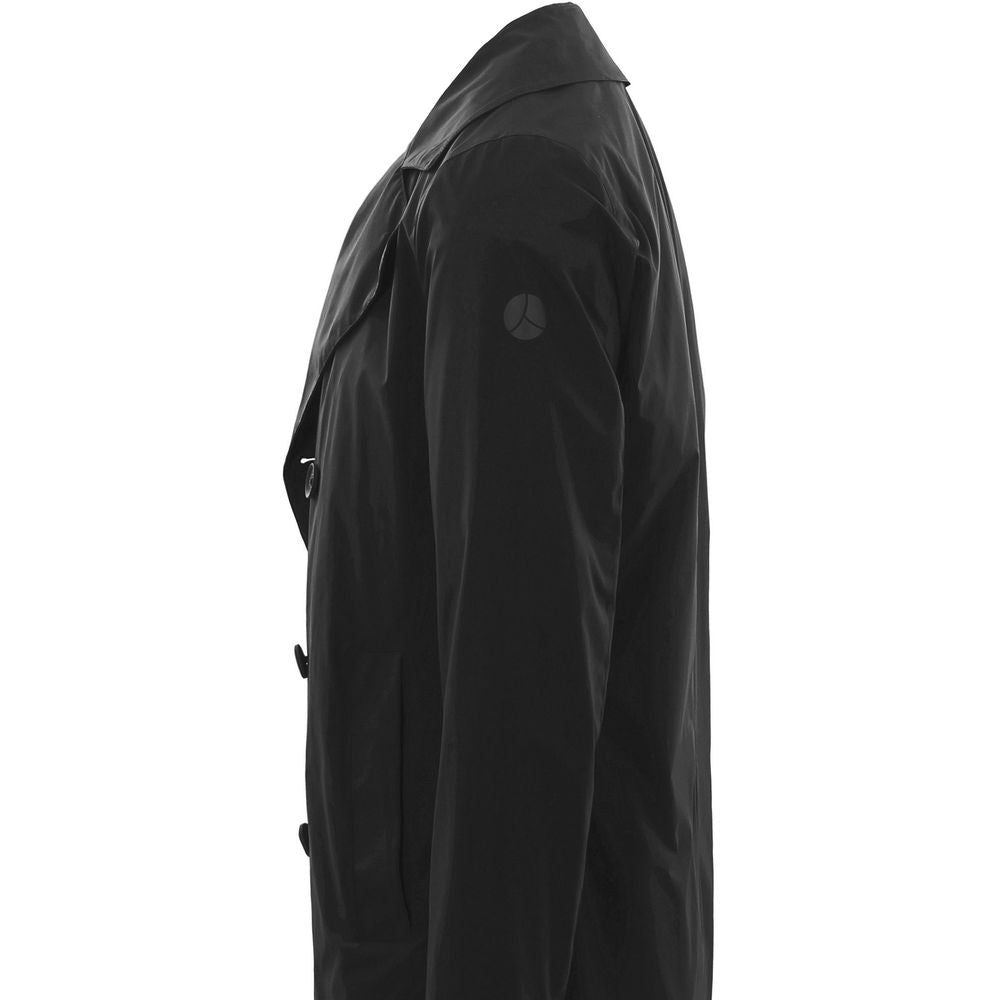 People Of Shibuya Black Polyester Riciclato Jacket - ACCEXO