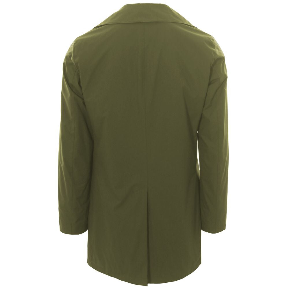 People Of Shibuya Green Polyester Riciclato Jacket - ACCEXO