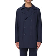 People Of Shibuya Blue Polyester Riciclato Jacket - ACCEXO