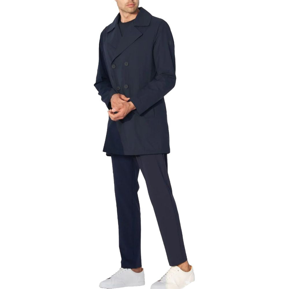 People Of Shibuya Blue Polyester Riciclato Jacket - ACCEXO