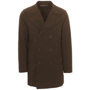 People Of Shibuya Brown Polyester Riciclato Jacket - ACCEXO