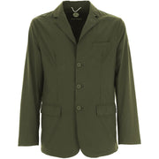 People Of Shibuya Green Polyester Blazer - ACCEXO