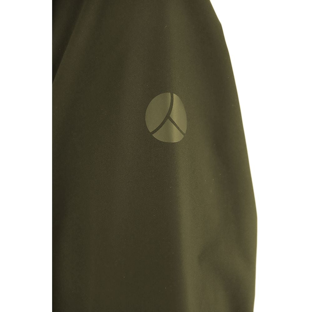 People Of Shibuya Green Polyester Blazer - ACCEXO