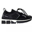 Dolce & Gabbana Black White Logo Sorrento Mens Sneakers Shoes - ACCEXO