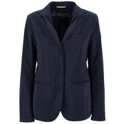 People Of Shibuya Blue Polyester Jackets & Coat - ACCEXO