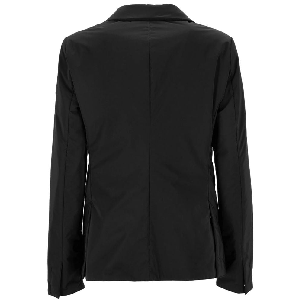 People Of Shibuya Black Polyester Jackets & Coat - ACCEXO