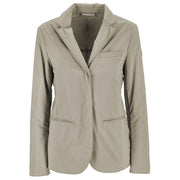 People Of Shibuya Beige Polyester Jackets & Coat - ACCEXO
