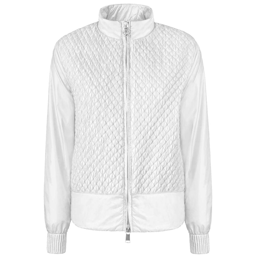 People Of Shibuya White Nylon Jackets & Coat - ACCEXO