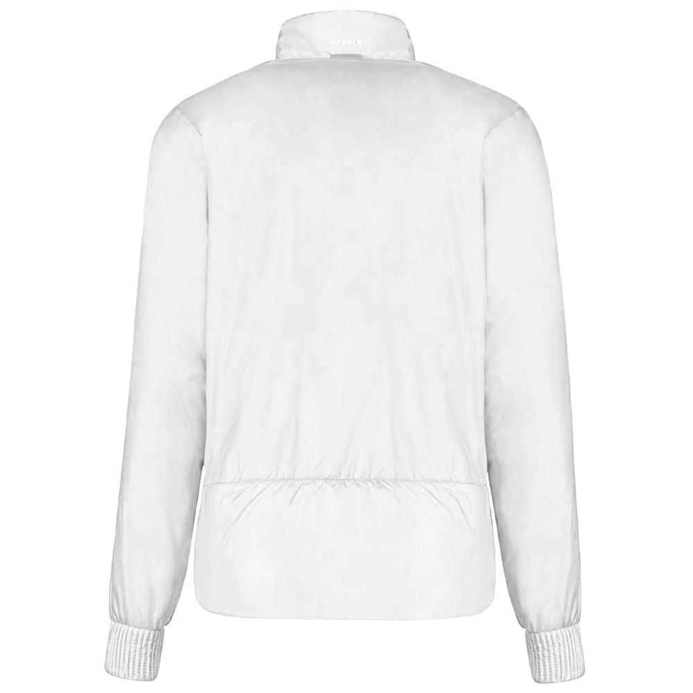 People Of Shibuya White Nylon Jackets & Coat - ACCEXO