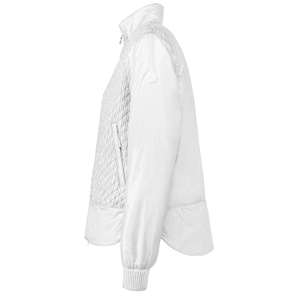 People Of Shibuya White Nylon Jackets & Coat - ACCEXO