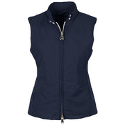 People Of Shibuya Blue Nylon Vest - ACCEXO