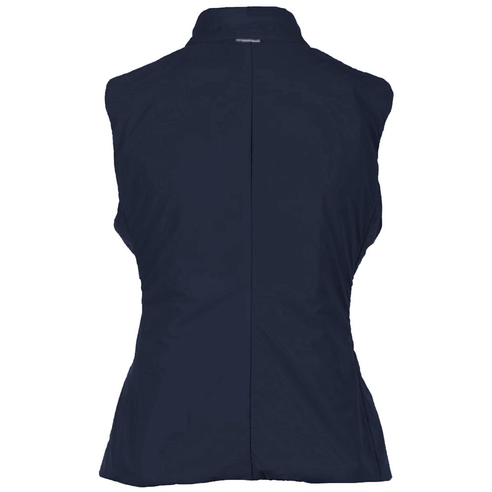 People Of Shibuya Blue Nylon Vest - ACCEXO