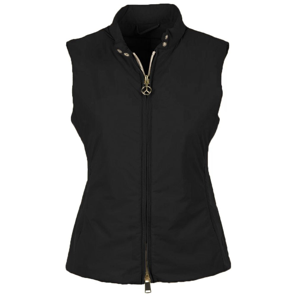 People Of Shibuya Black Nylon Vest - ACCEXO