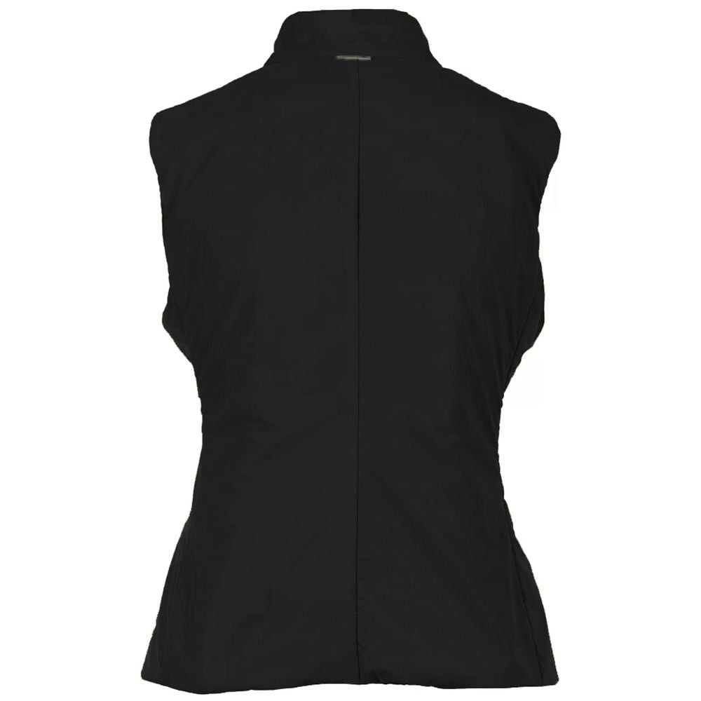 People Of Shibuya Black Nylon Vest - ACCEXO