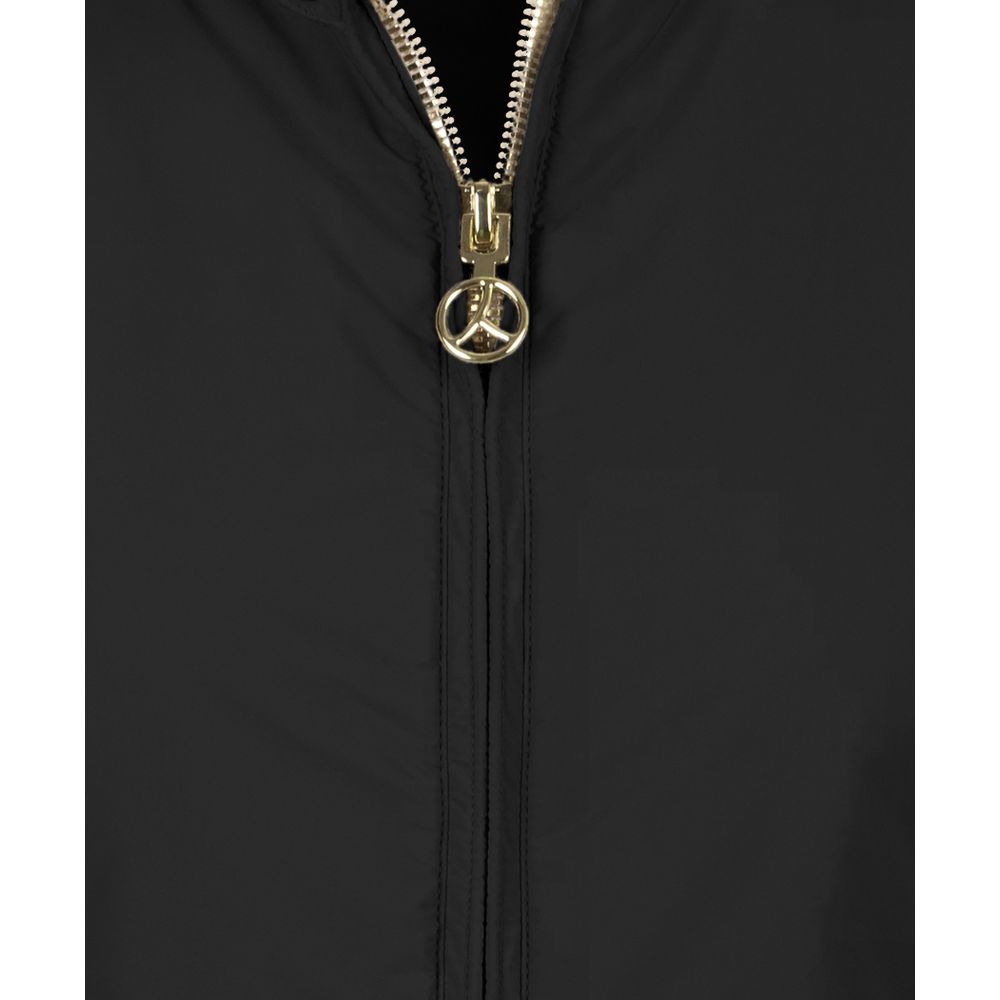 People Of Shibuya Black Nylon Vest - ACCEXO