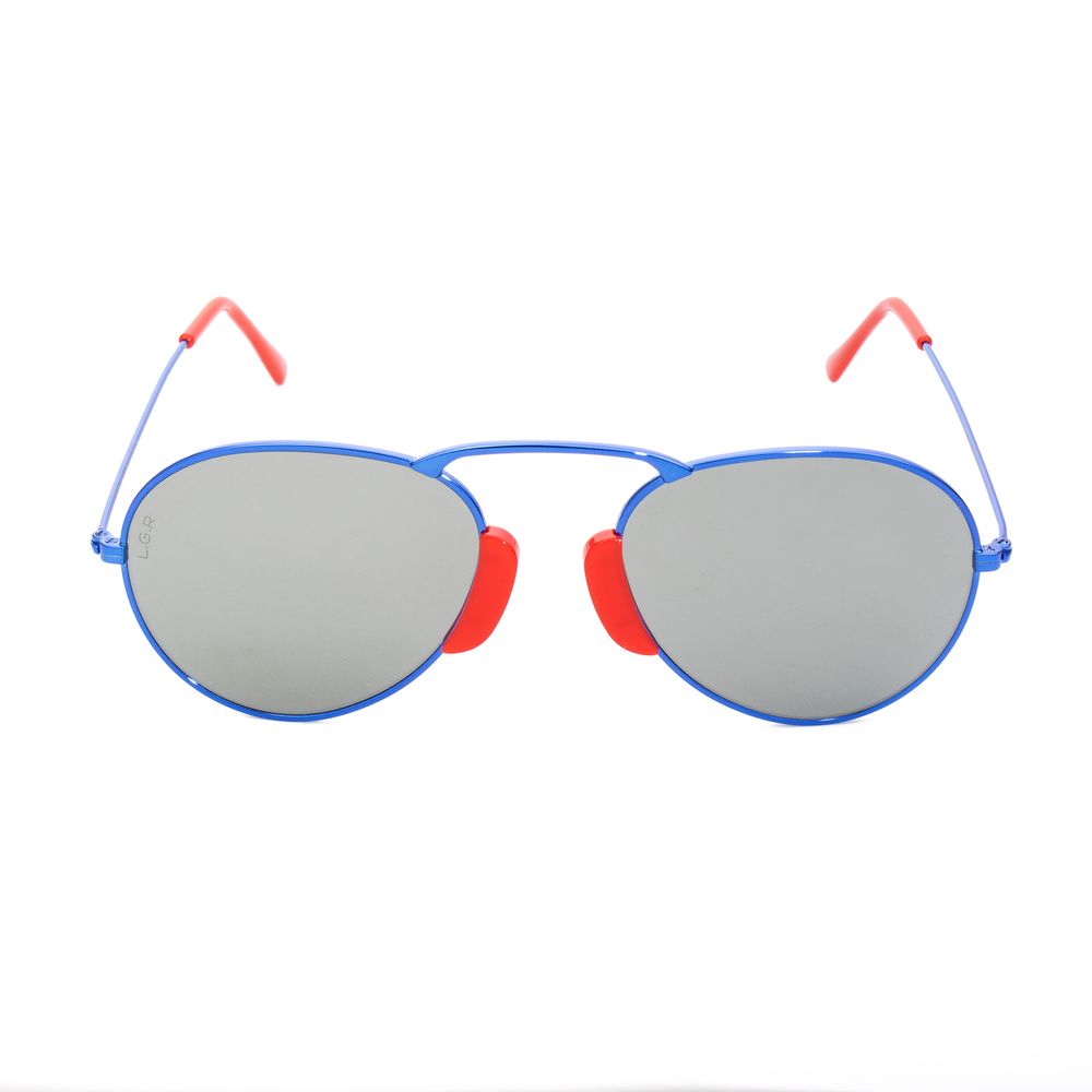 LGR Blue Metal Sunglasses - ACCEXO