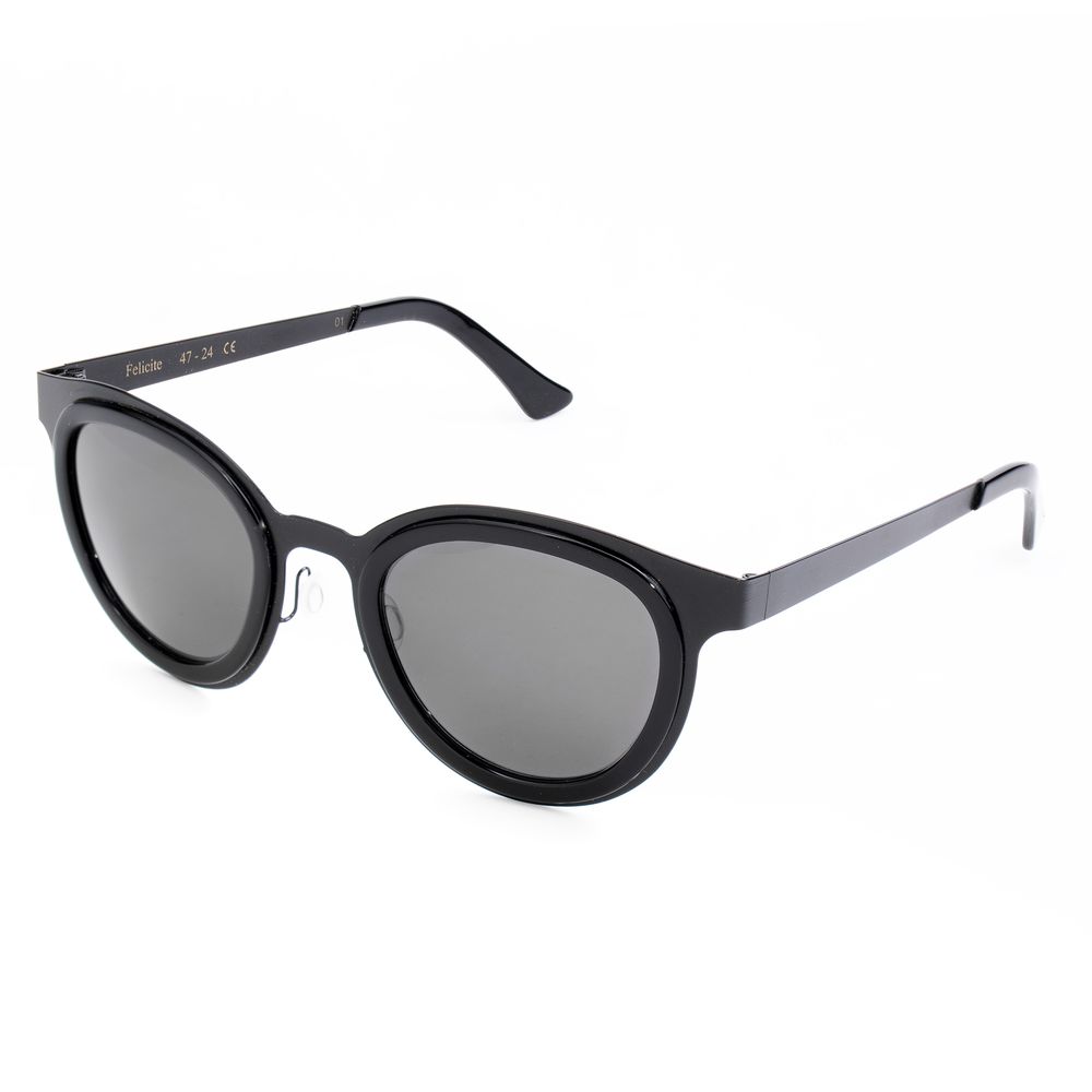 LGR Black Stainless Steel Sunglasses - ACCEXO