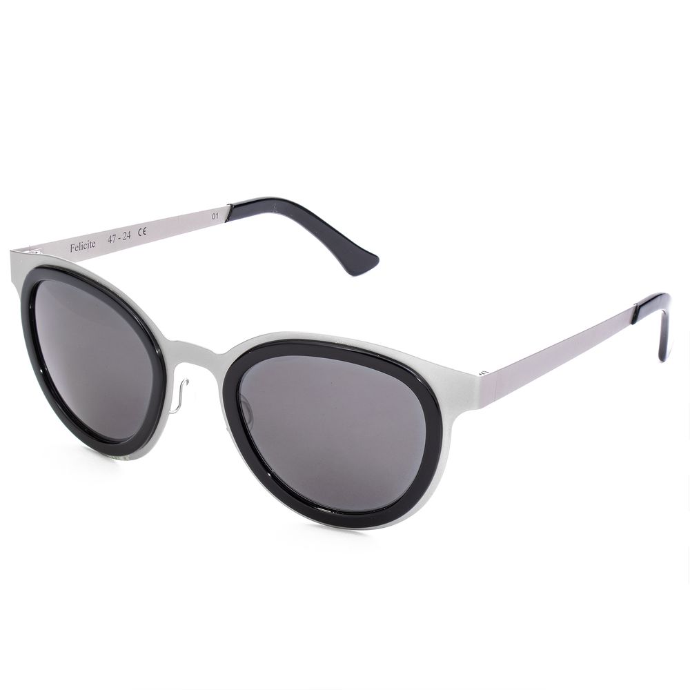 LGR Gray Stainless Steel Sunglasses - ACCEXO